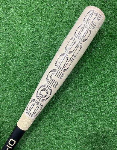Used 2024 Warstic Bonesaber Bat USABat Certified (-10) Hybrid 20 oz 30"
