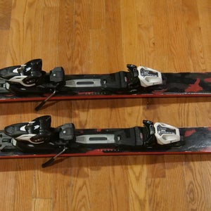 Unisex Park 179 cm Volkl Ledge Skis With Kastle System Bindings Max Din 12 (Used)