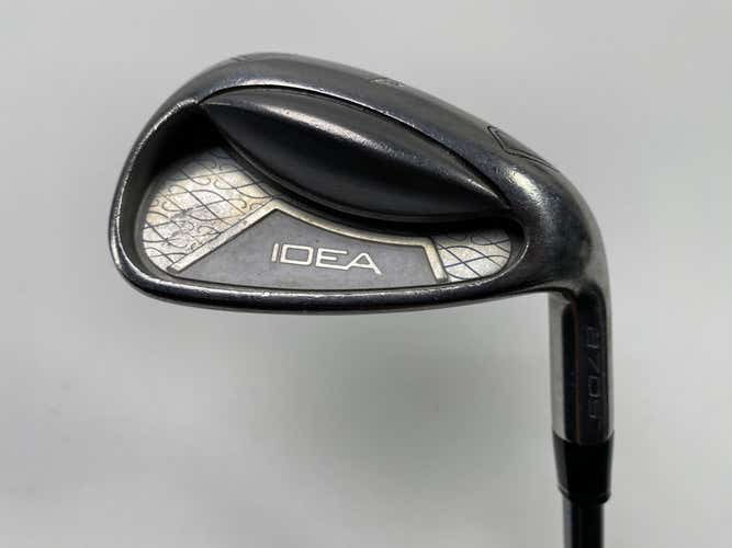 Adams Idea A7 OS Pitching Wedge PW Grafalloy Idea Womens 50g Ladies RH