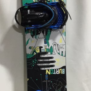 142 Burton GTwin Channel snowboard