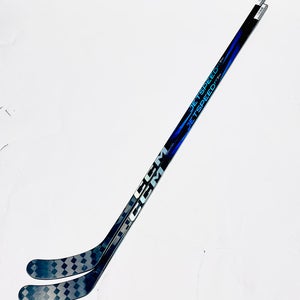 New 2 pack CCM Jetspeed FT7 Pro (blue) Pro Stock - RH, P28M, 90 Flex