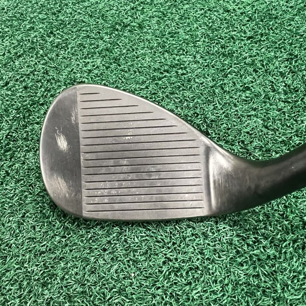 Callaway Opus Black 58-12 W Grind Lob Wedge LW MRH Dynamic Gold 115 MID Steel