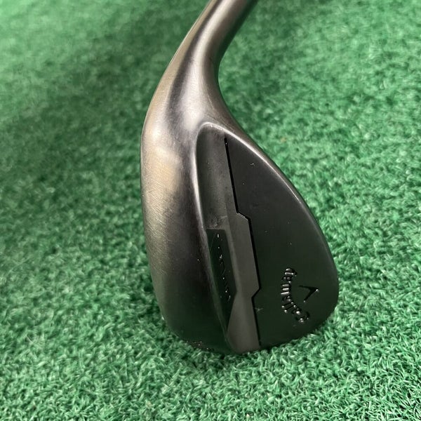 Callaway Opus Black 58-12 W Grind Lob Wedge LW MRH Dynamic Gold 115 MID Steel