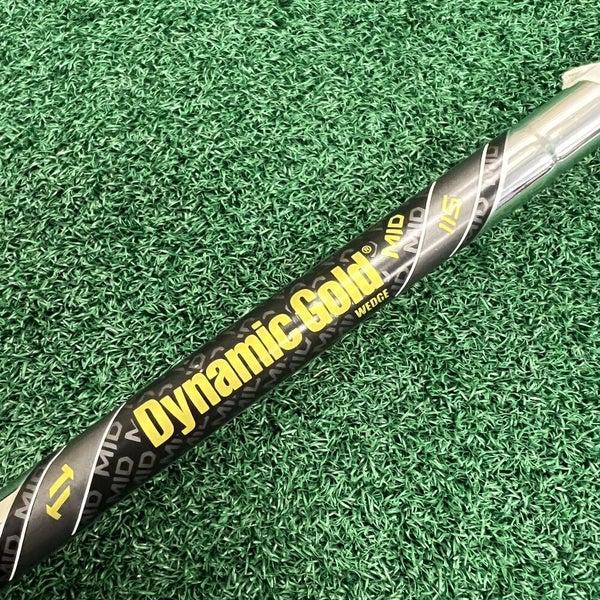 Callaway Opus Black 58-12 W Grind Lob Wedge LW MRH Dynamic Gold 115 MID Steel