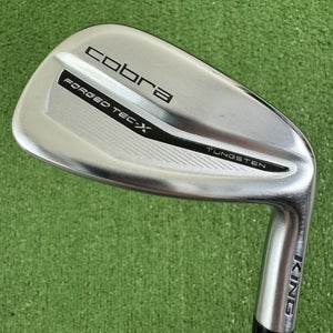Cobra King Forged Tec X Tungsten Pitching Wedge PW KBS Tour 130 Extra Stiff X