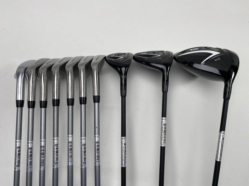 US Kids TS5 Tour Series Club Set Driver 3W 4H 5-PW SW TS5 57 Junior RH +bag