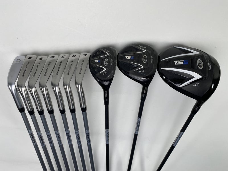 US Kids TS5 Tour Series Club Set Driver 3W 4H 5-PW SW TS5 57 Junior RH +bag