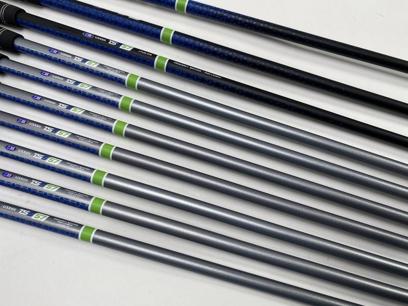 US Kids TS5 Tour Series Club Set Driver 3W 4H 5-PW SW TS5 57 Junior RH +bag
