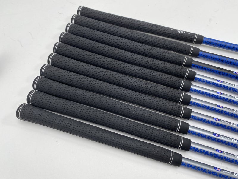US Kids TS5 Tour Series Club Set Driver 3W 4H 5-PW SW TS5 57 Junior RH +bag