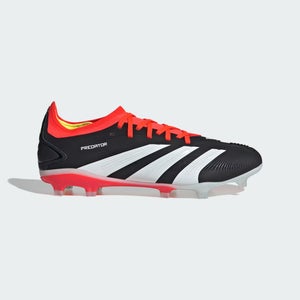 Adidas Predator 24 Pro IG7777 Men's 11.5 Black Firm Ground Soccer Cleats LR3291