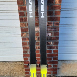 Unisex 2021 All Mountain 177 cm HEAD Kore Skis With Bindings Max Din 14 (Used)