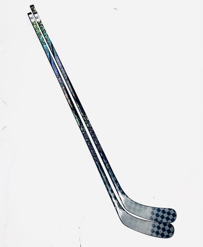 New 2 pack Bauer TWITCH (custom silver) Pro Stock - LH, P92, 82 Flex