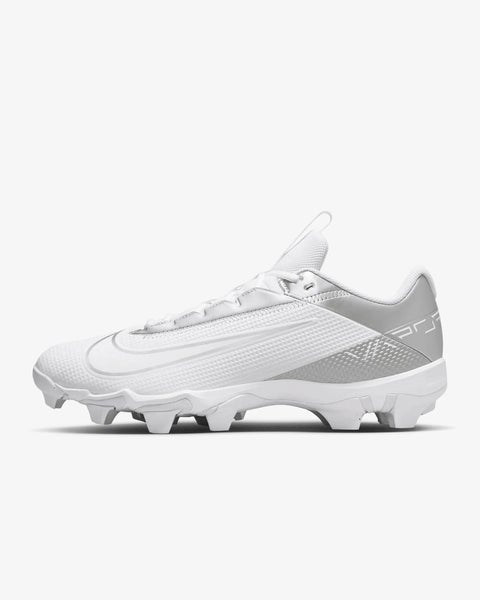 Nike Vapor Edge Shark 2 DH5088-102 Mens 10.5 White Silver Football Cleats LR3316