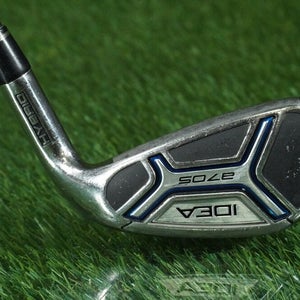 ADAMS GOLF IDEA A7OS 7 IRON HYBRID PERFORMANCE LITE 85 STIFF STEEL RH, JUMBO