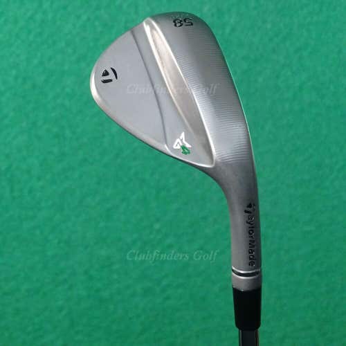 TaylorMade Milled Grind 4 MG4 Chrome 58-SB11 58 LW Lob Wedge Steel Stiff