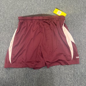 New Diadora Women's Large Maroon Shorts