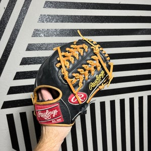 Rawlings heart of the hide 11.5 baseball glove
