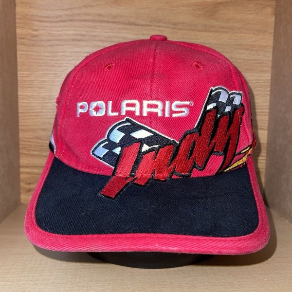 Vintage Polaris Indy 700 Strapback Cap Hat