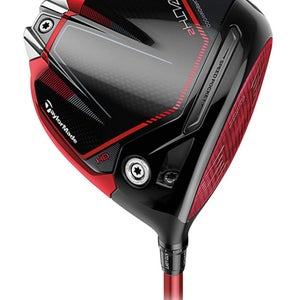 NEW TaylorMade Stealth 2 HD 10.5* Driver Graphite Ventus Red TR 5-A Senior Flex