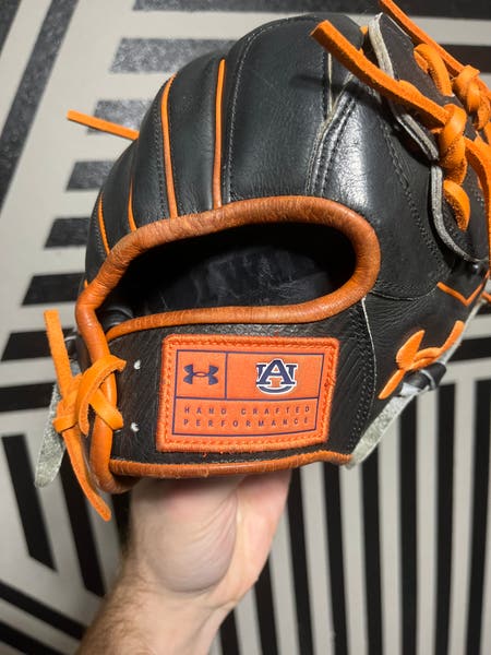 Under Armor Flawless series Auburn college issue 12” baseball