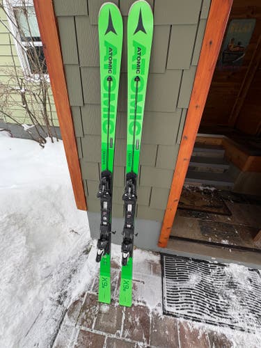 Unisex 2023 Racing 181 cm Atomic Redster S9 Skis With Bindings Max Din 12 (Used)