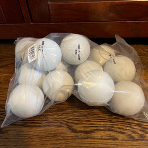 Soft Indoor Practice Lacrosse Balls 12 Pack (1 Dozen) (New)