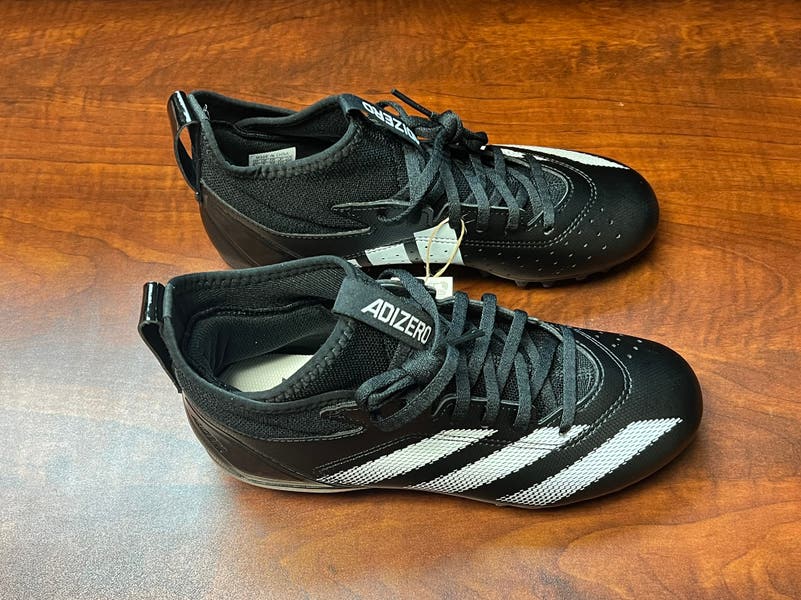 Adidas Adizero Impact. 2 Big Kids Football Cleats Size 5.5 Black/ White IF2519 | SidelineSwap | Buy and Sell on SidelineSwap Adidas Adizero Impact. 2 Big Kids Football Cleats Size 5.5 Black/ White IF2519 | SidelineSwap | Buy and Sell on SidelineSwap