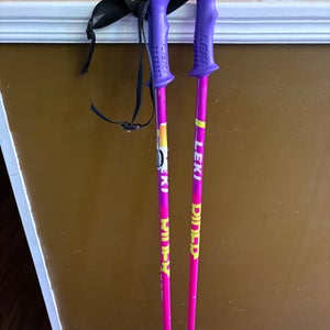 Kid's Leki Ski Poles (Used)