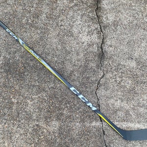 CCM Super Tacks 2.0 Pro Stock Hockey Stick Grip 90 Flex P90M Left 49782