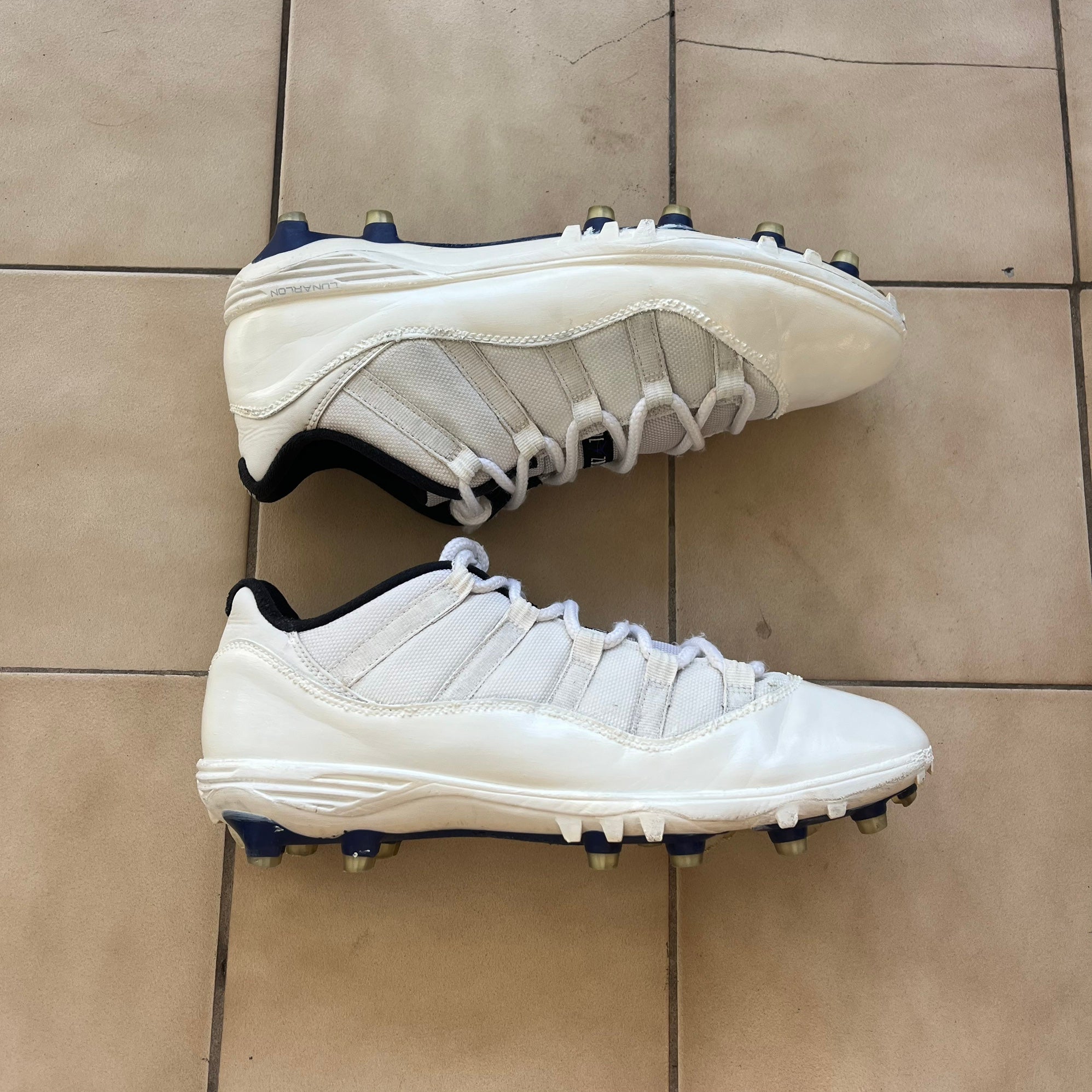 jordan 11 football shoes