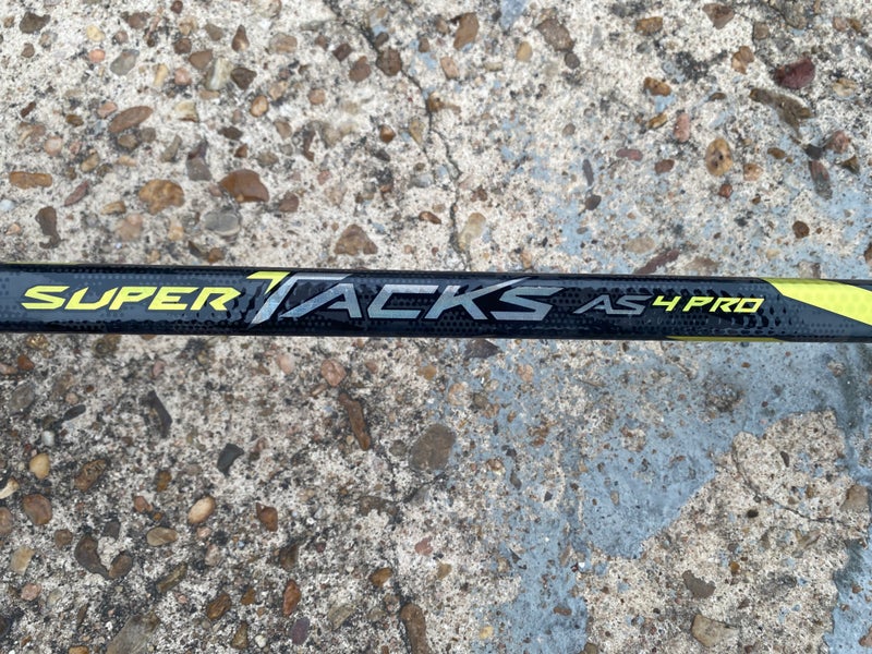 2 Pack CCM Super Tacks AS4 Pro Stock Hockey Stick Grip 85 Flex P90 Left 59321