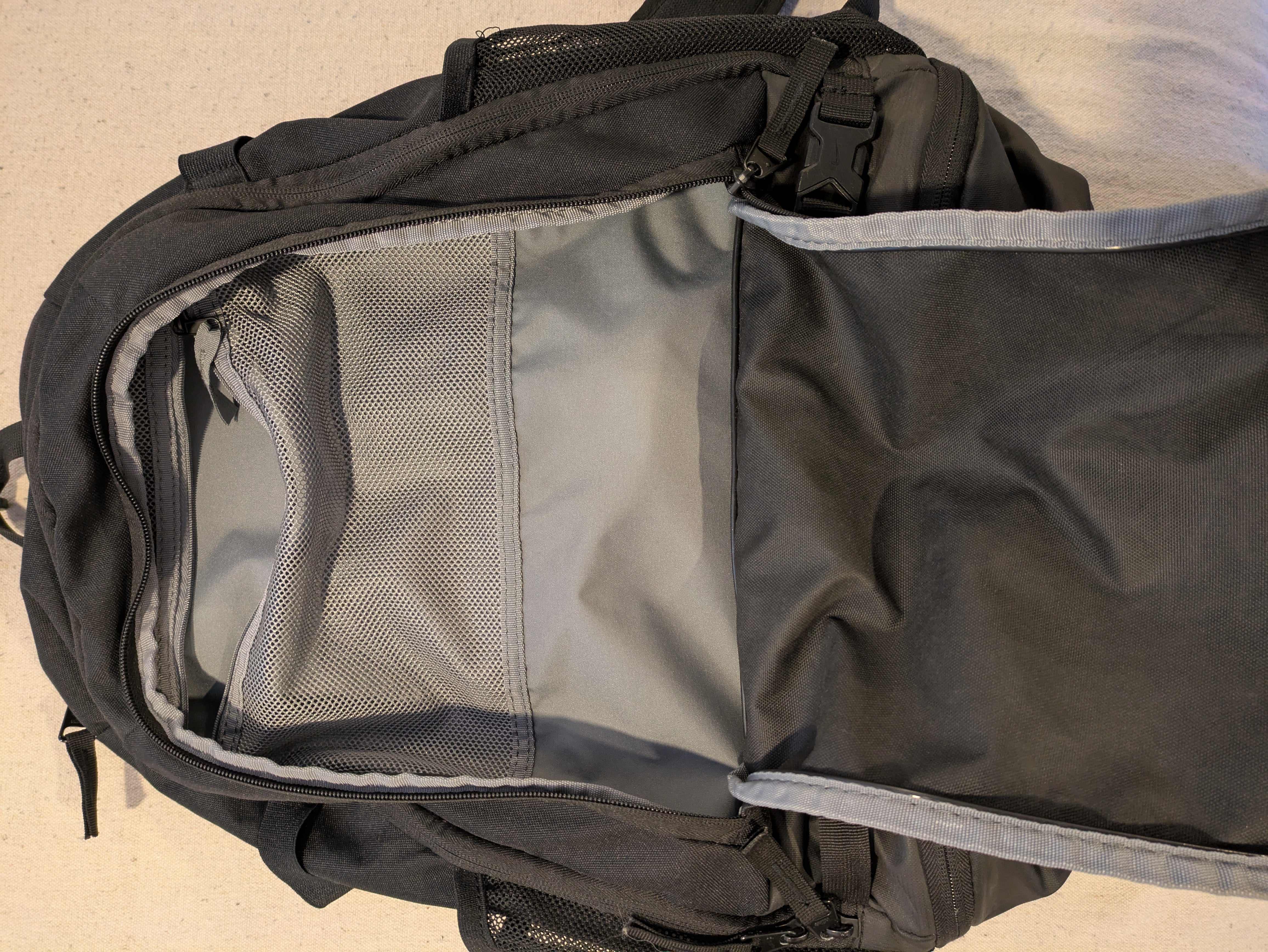 nike vapor select baseball bag