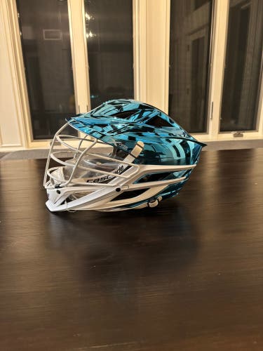 Brand New Chrome Blue Cascade XRS Pro
