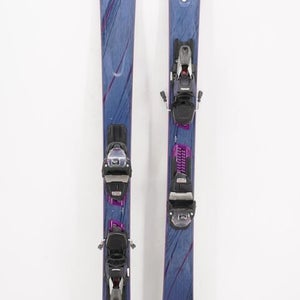 K2 Endless Luv Womens Demo Skis with Bindings - 167 cm Used