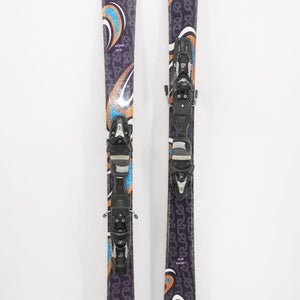 Fischer Koa 84 Women's Demo Skis with Bindings - 159 cm Used