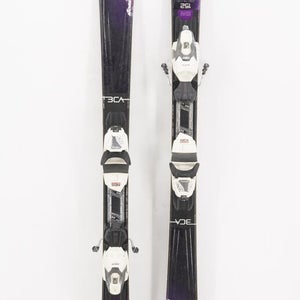 Nordica Sentra Womens Demo Skis with Bindings - 152 cm Used