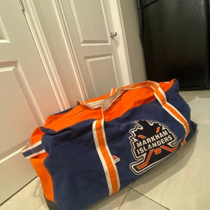 Markham Islanders Hockey Bag