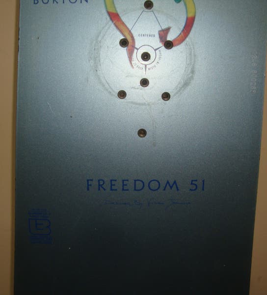 Burton Freedom 51 Snowboard 151cm Victoria Jealouse | SidelineSwap