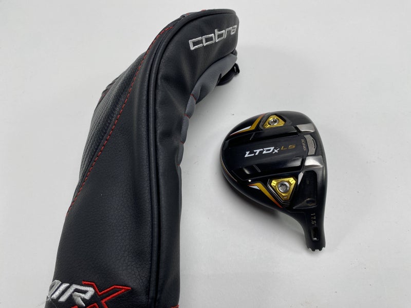 Cobra LTDx LS 5 Fairway Wood 17.5* HEAD ONLY Mens RH HC