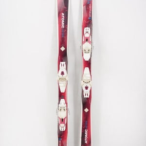 Atomic Vantage X 74 Womens Demo Skis with Bindings - 152 cm Used