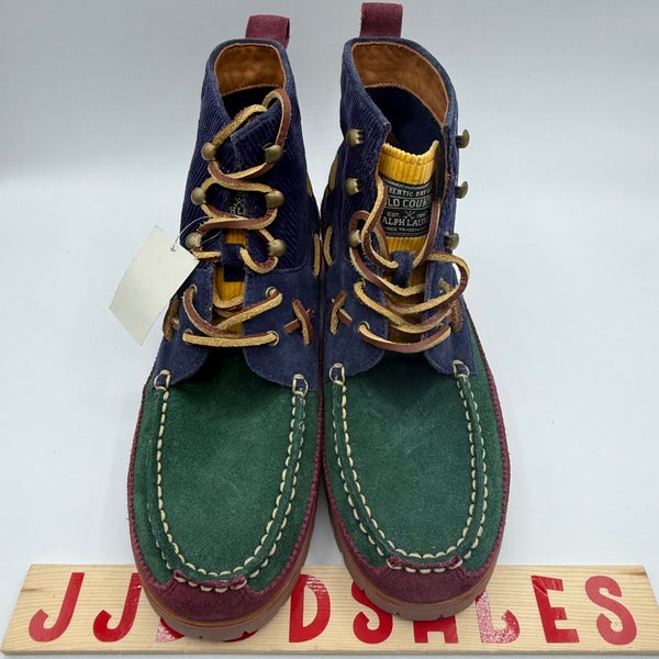 Polo Ralph Lauren Country Ranger MID Color Block Suede  display picture 3