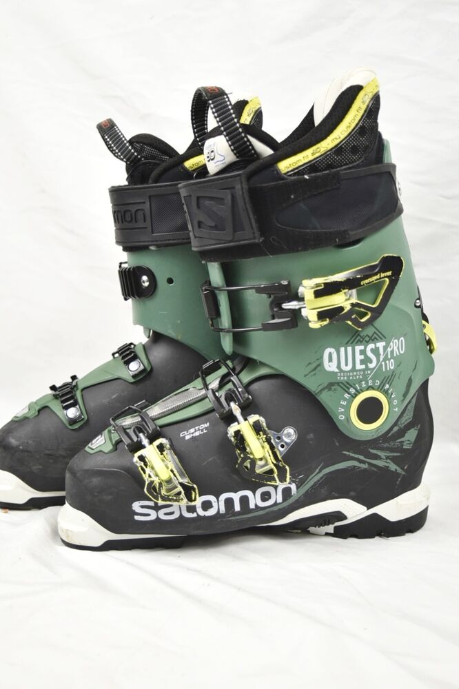 new salomon ski boots 2015 S Pro Alpha 120 GW Mens Black/Race Blue 27.5 Dont settle for a less Salomon X Pro 90 Custom