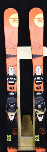 ROSSIGNOL SPRAYER PRO TWIN SKIS SIZE 115 CM WITH ROSSIGNOL BINDINGS