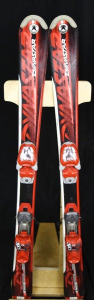 DYNASTAR TEAM CRUISE SKIS SIZE 110 CM WITH MARKER BINDINGS