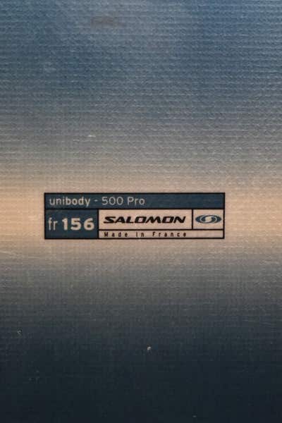SALOMON UNIBODY 500 PRO SNOWBOARD SIZE 156 CM | SidelineSwap | Buy