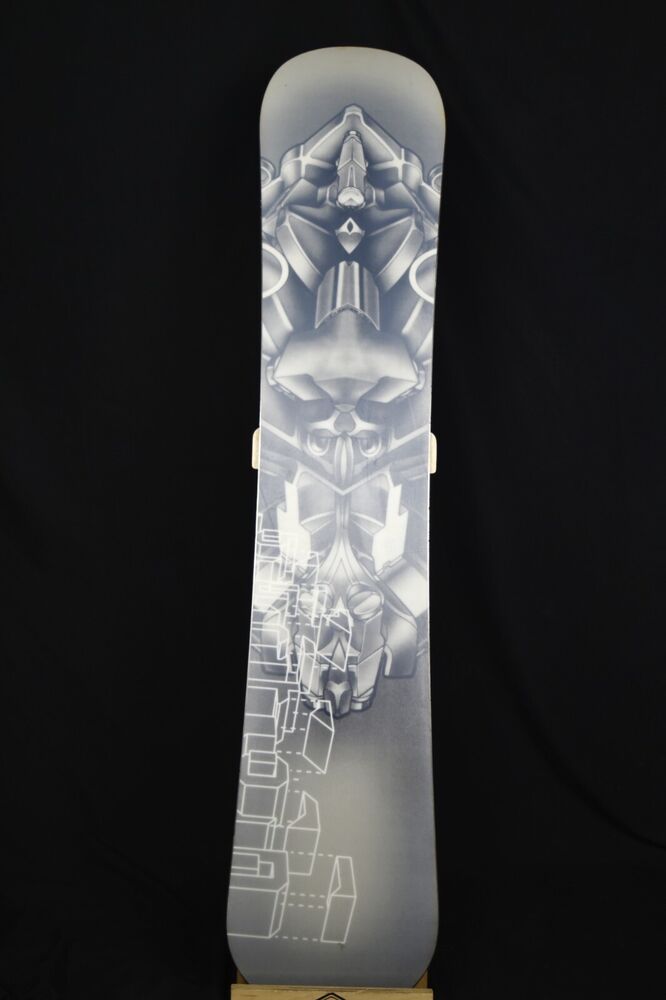 Snowboard wide Burton Baron (163cm)+ Bindings Charlton