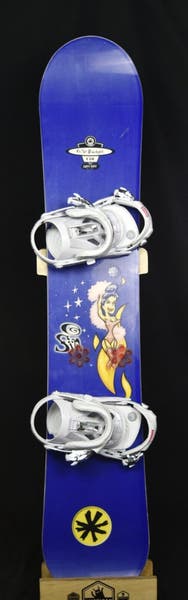 SIN POWERGIRL SNOWBOARD SIZE 150 CM WITH NEW M3 LARGE