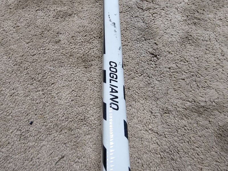 ANDREW COGLIANO 16'17 Signed Anaheim Ducks NHL Game Used Hockey Stick COA