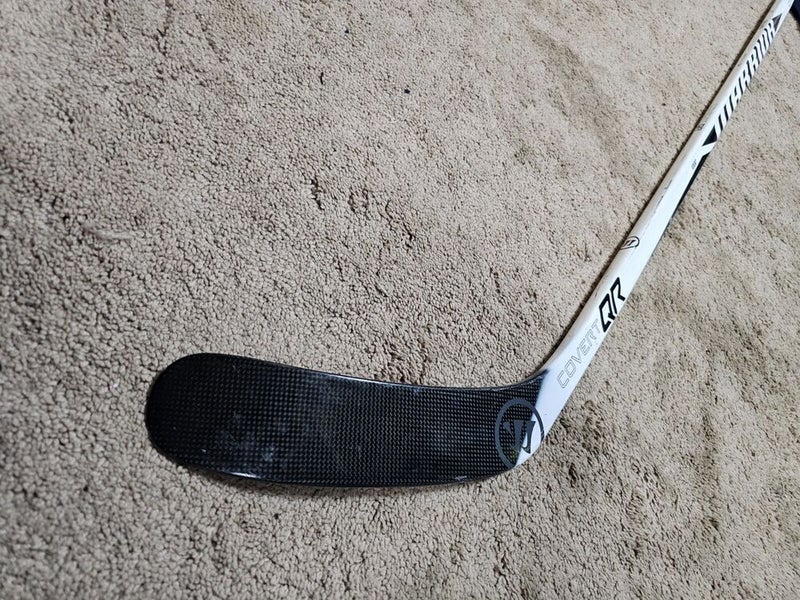 ANDREW COGLIANO 16'17 Signed Anaheim Ducks NHL Game Used Hockey Stick COA