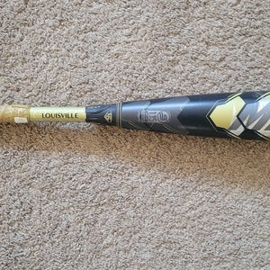 2021 Louisville Slugger Meta USSSA Certified Bat (-8) Composite 22 oz 30" (Used)